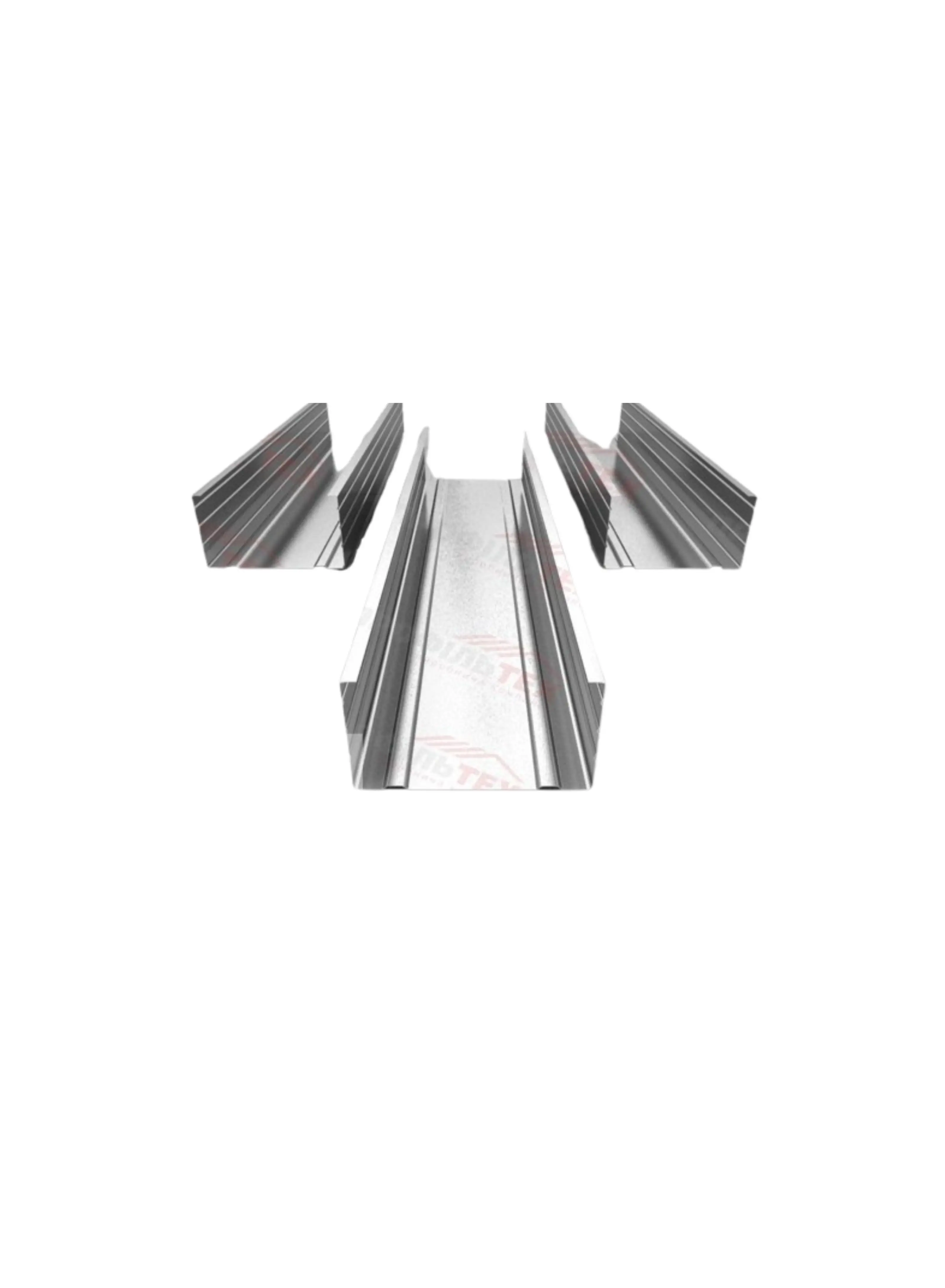 Профіль для гіпсокартонних плит TM "Профільтех" "CW-75" (3 м) 8x0,4