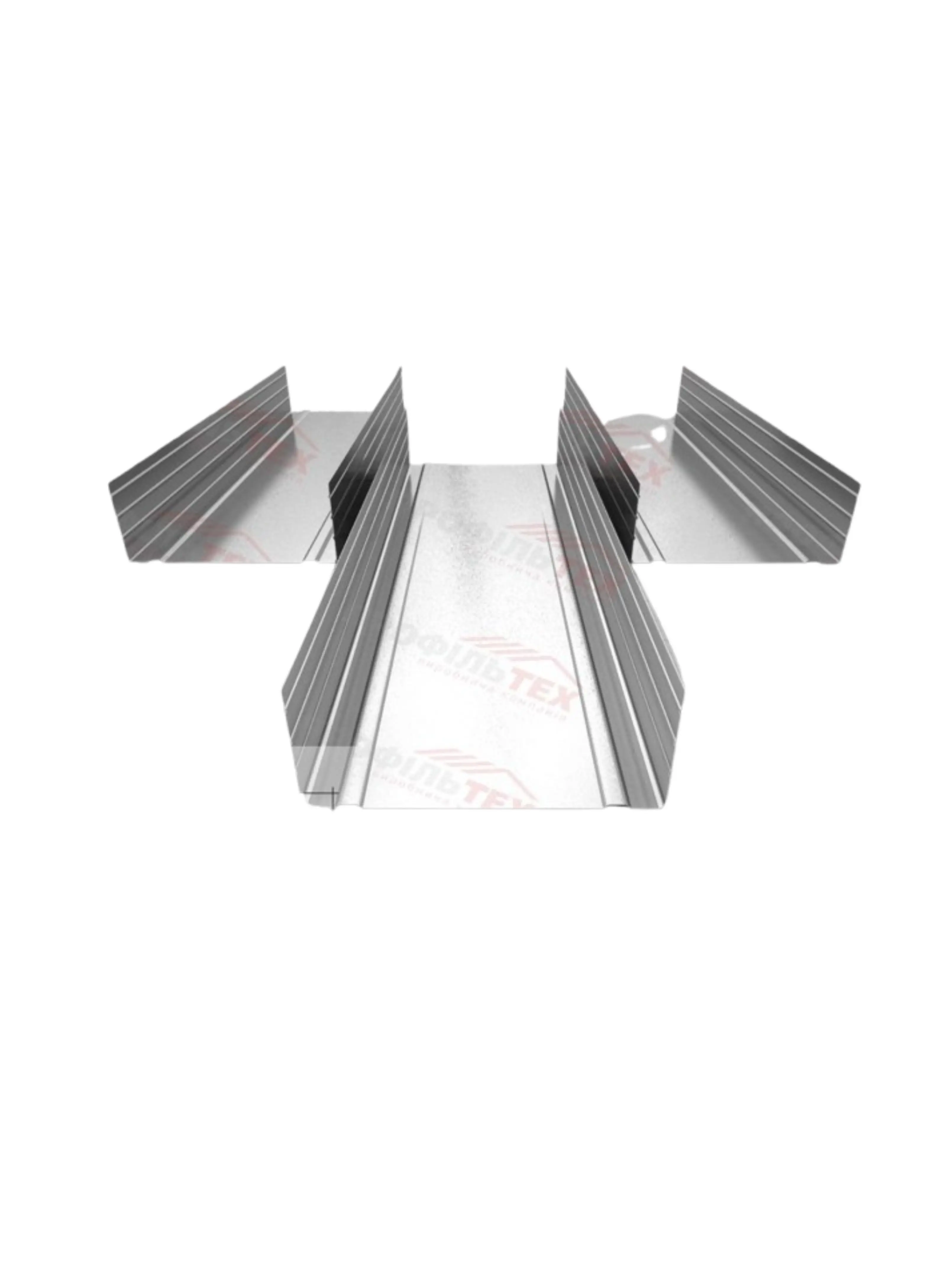 Профіль для гіпсокартонних плит TM "Профільтех" UW-100 (3 м) 8x0,40