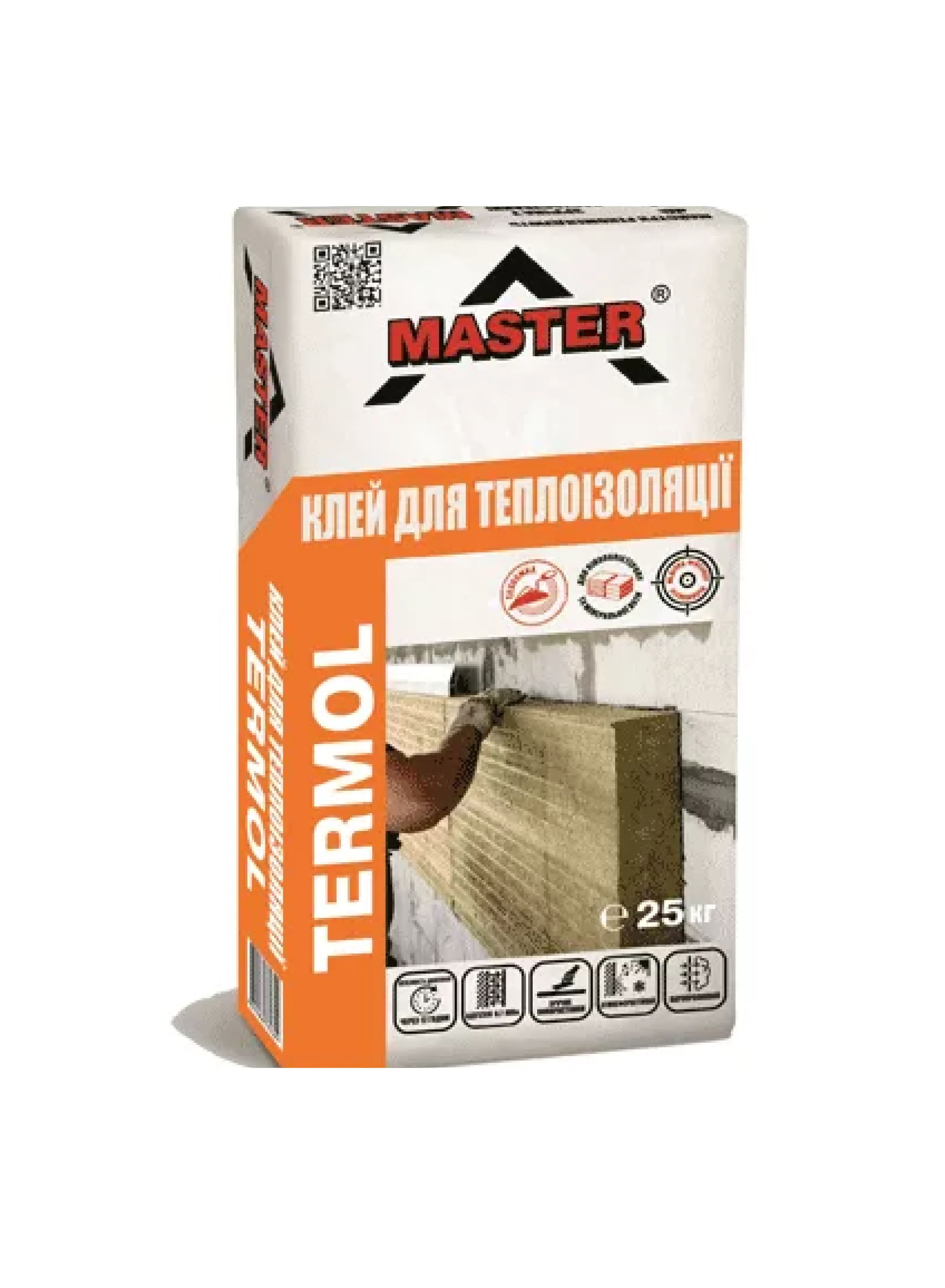 Клей для теплоізоляції TM "Master" "Master-Termol", 25 кг
