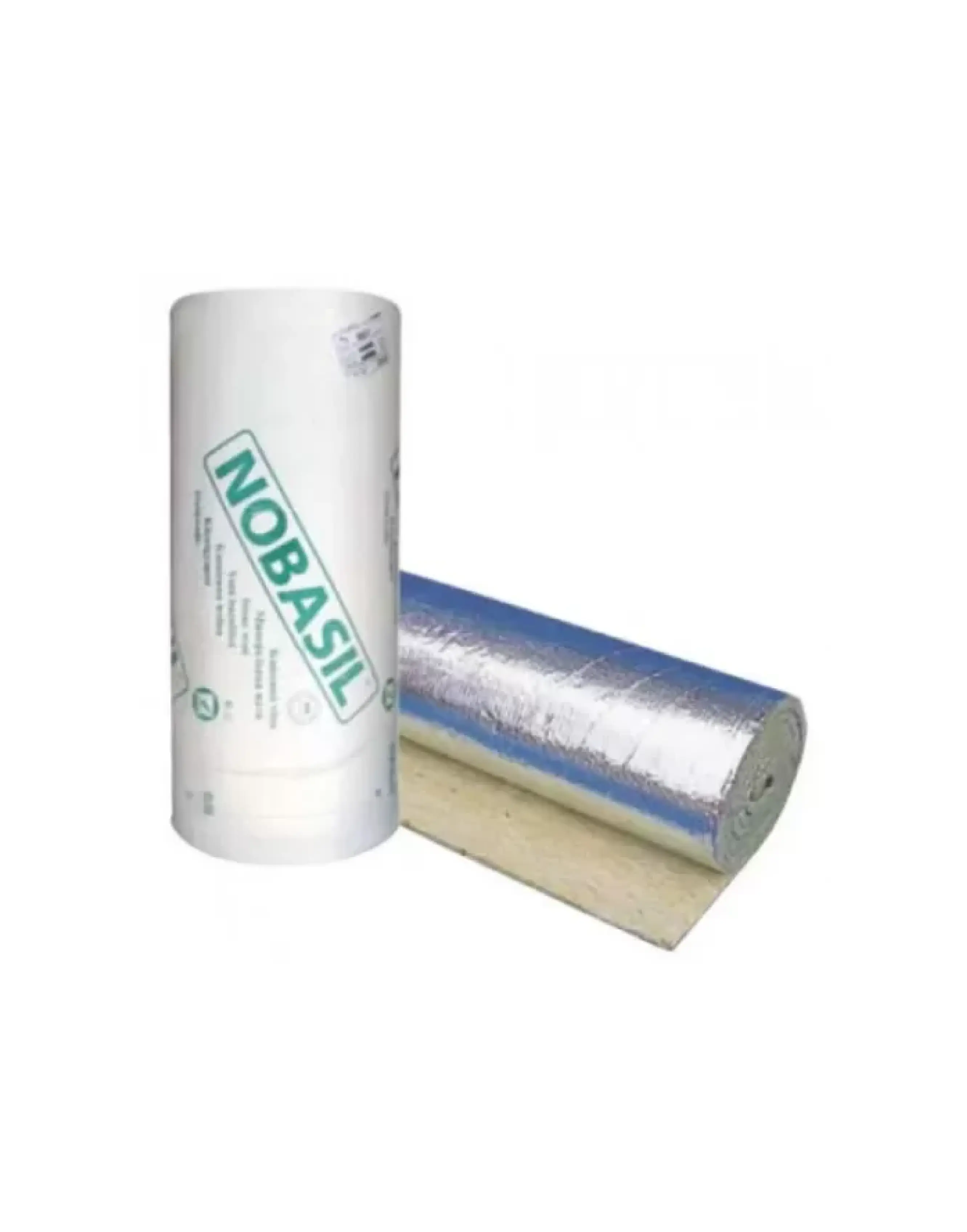 Утеплювач базальтовий фольгований (рулон) TM "Knauf Insulation" Nobasil LSP 35" (1000x8000x30 мм), 8 кв. м.