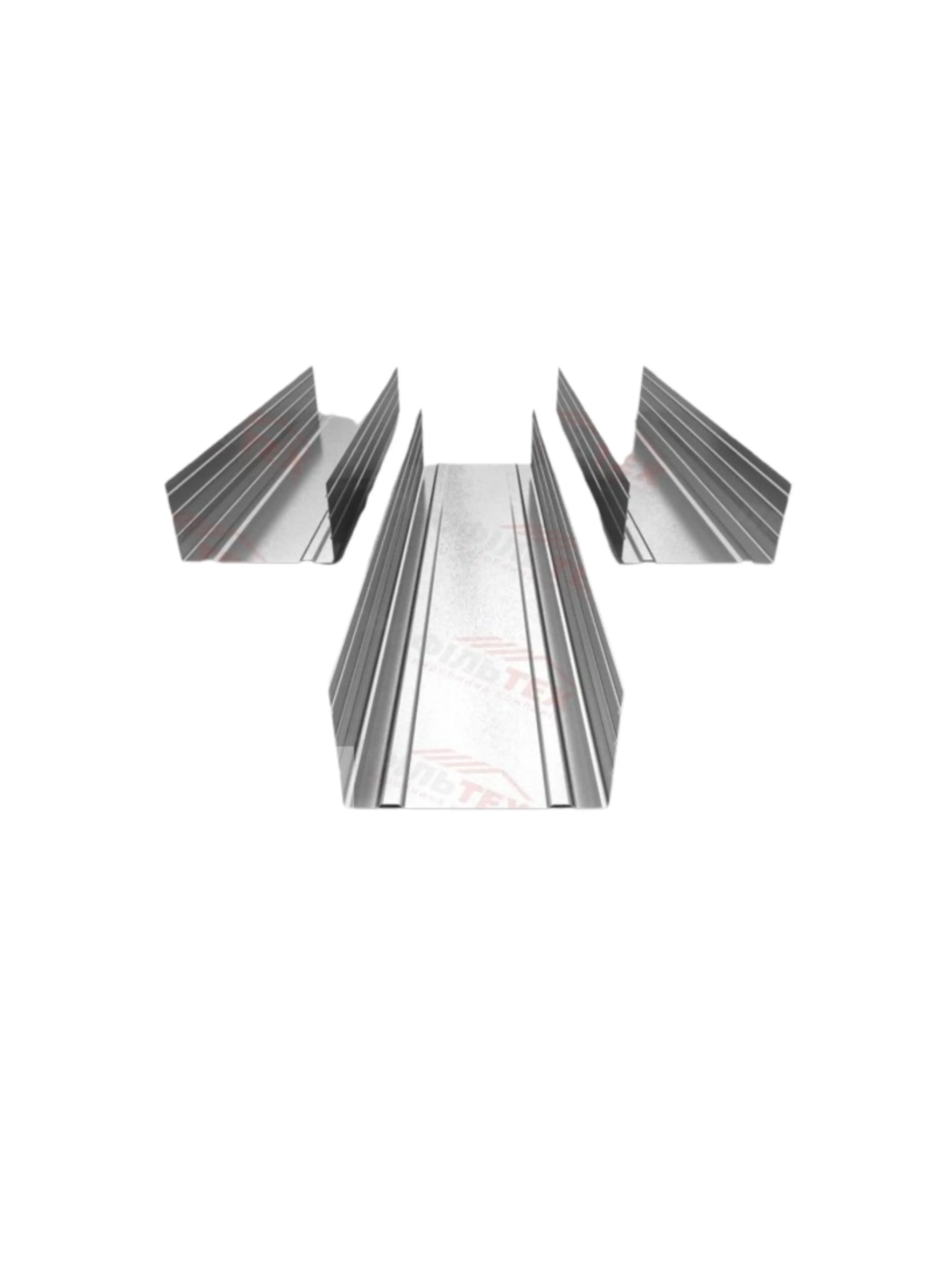 Профіль для гіпсокартонних плит TM "Профільтех" UW-75 (3 м) 8x0,50