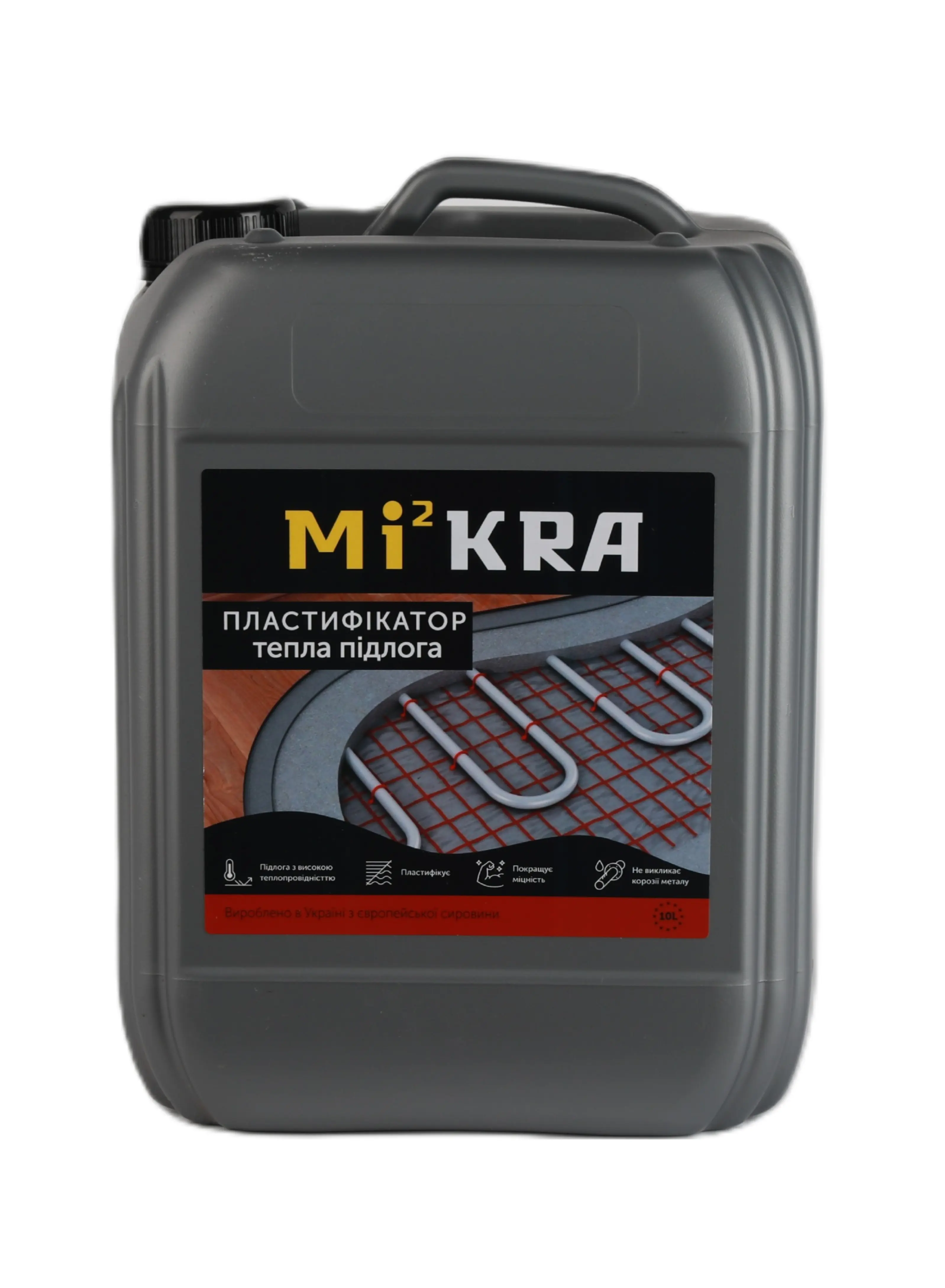 Пластифікатор тепла підлога TM "Мі2кра", 10,0 л