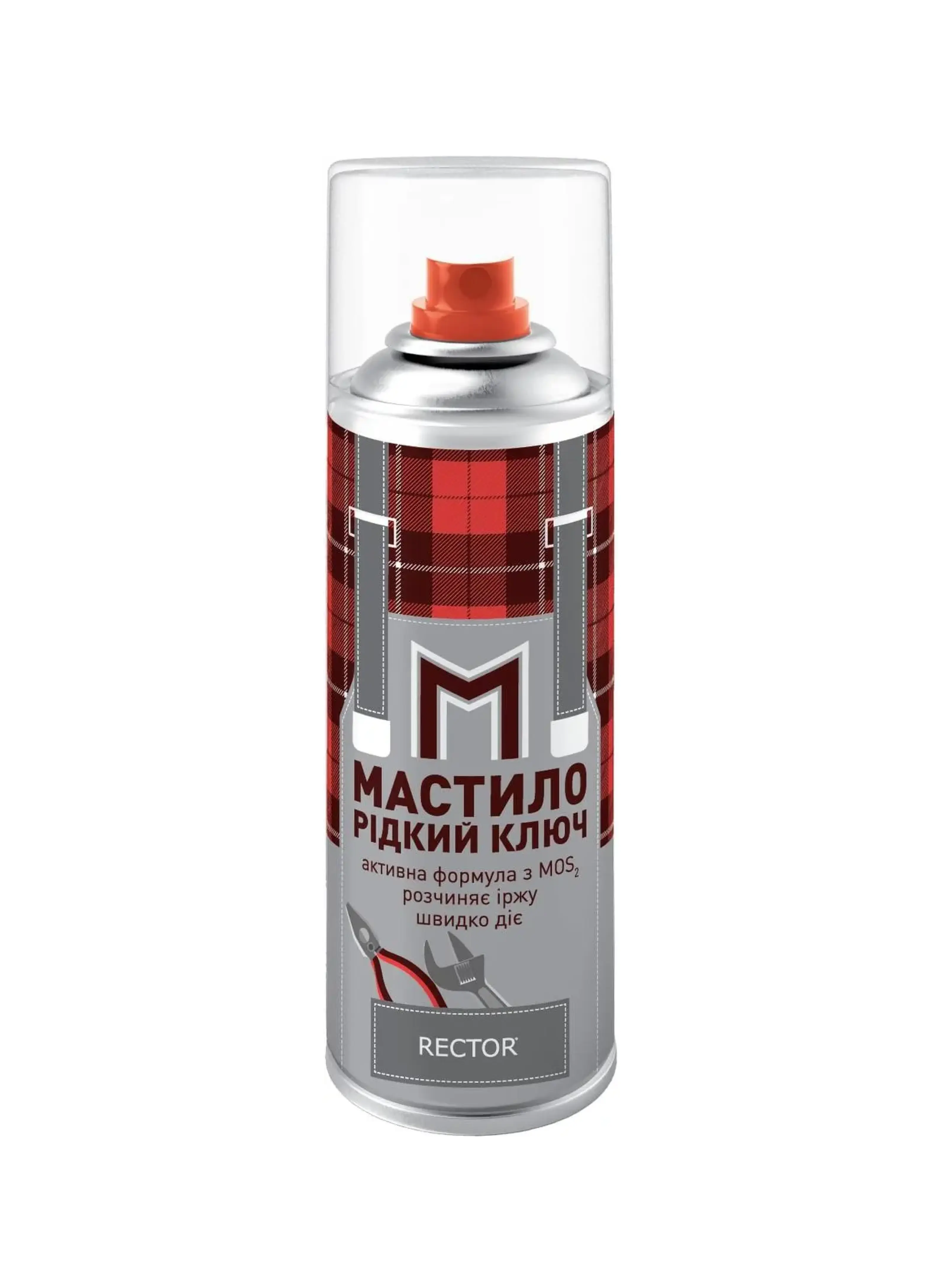 Мастило з перетворення іржі "Рідкий ключ" TM "Rector" (аерозоль), 200 мл