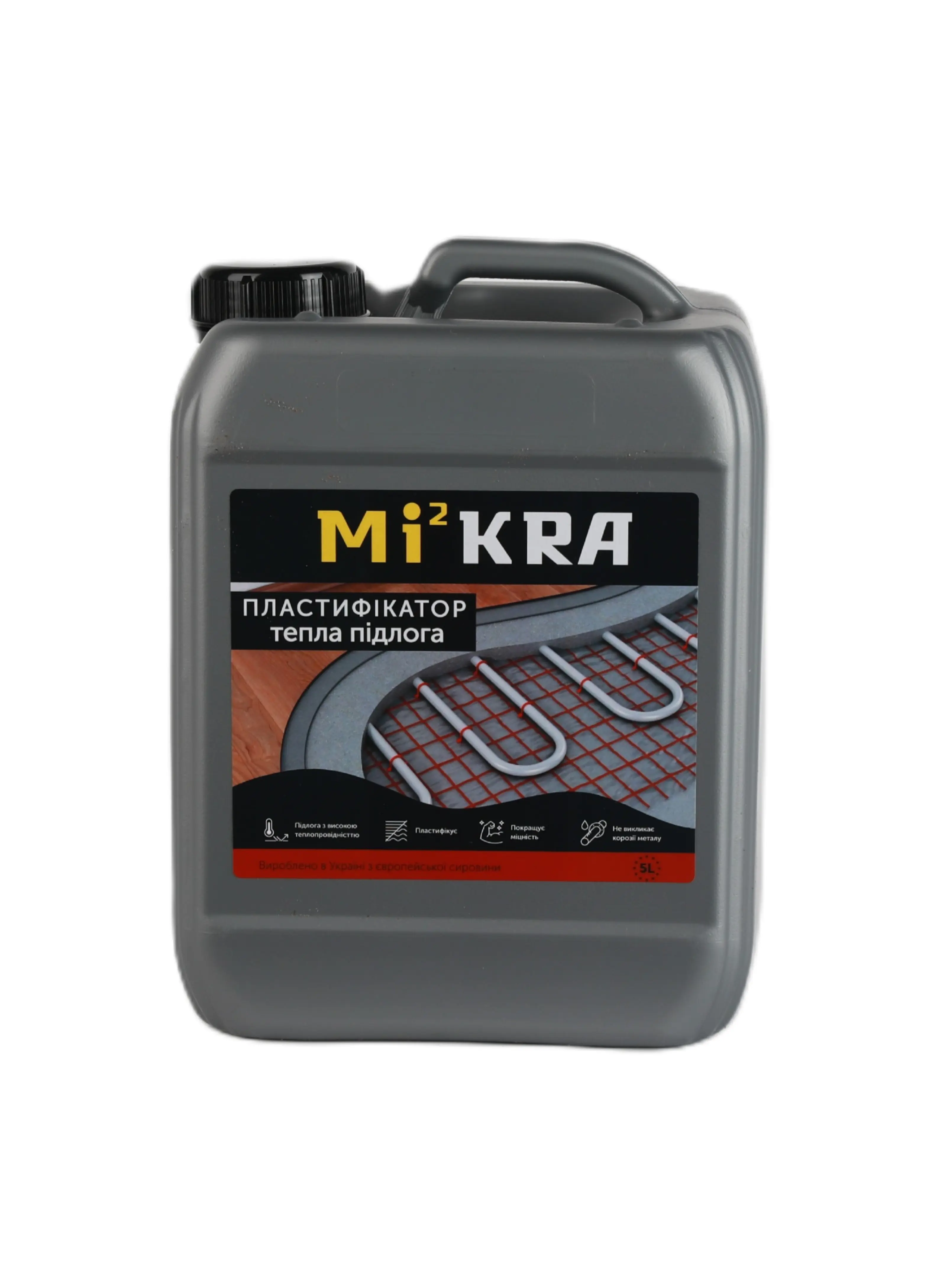 Пластифікатор тепла підлога TM "Мі2кра", 5,0 л