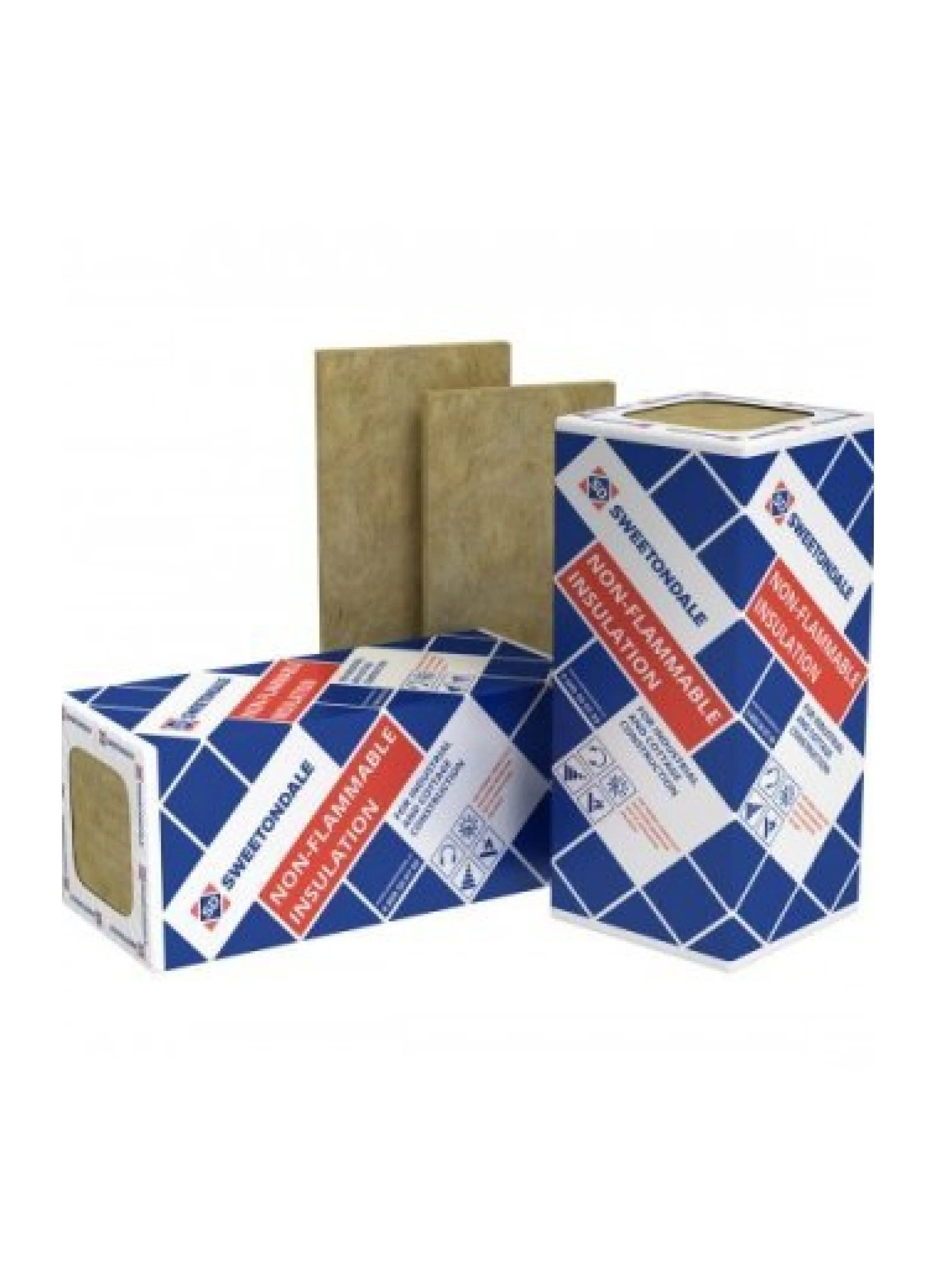 Мінераловатна плита TM "Sweetondale" "Технолайт Стандарт 45" 1200x600х100 (4 шт/уп)