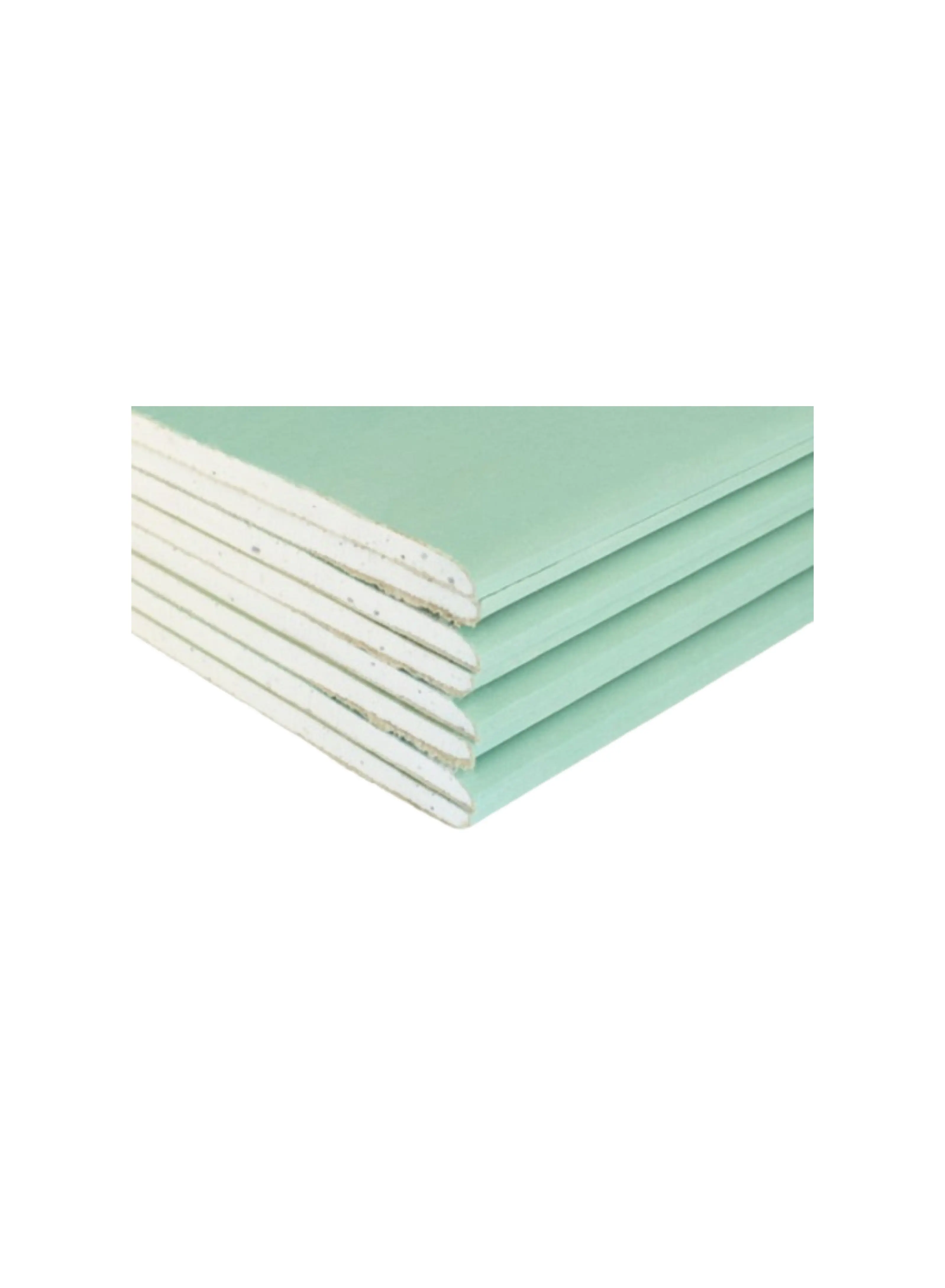 Гіпсокартонна плита вологостійка для стелі 1200x2500x12,5 // 2,5 м