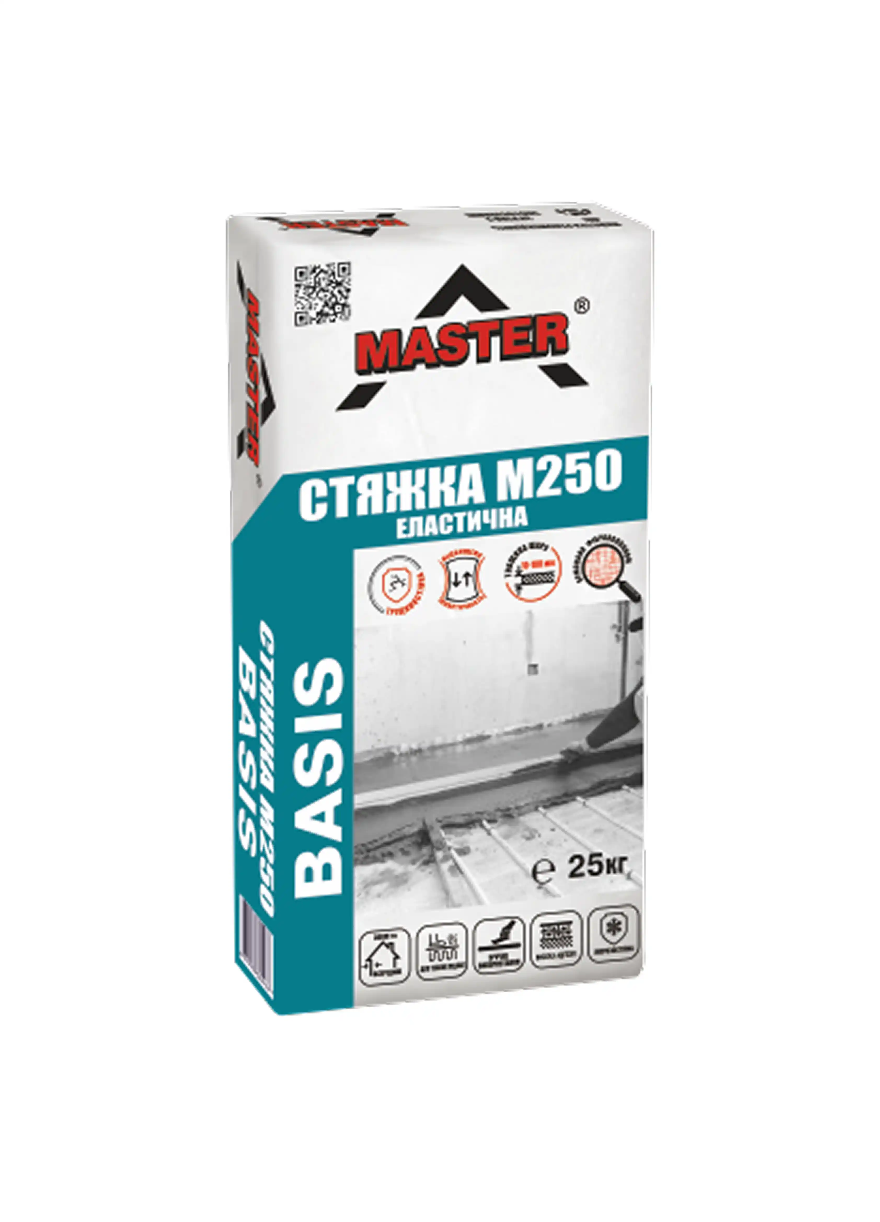 Еластична стяжка TM "Master" "Master-Basis" М250, 25 кг
