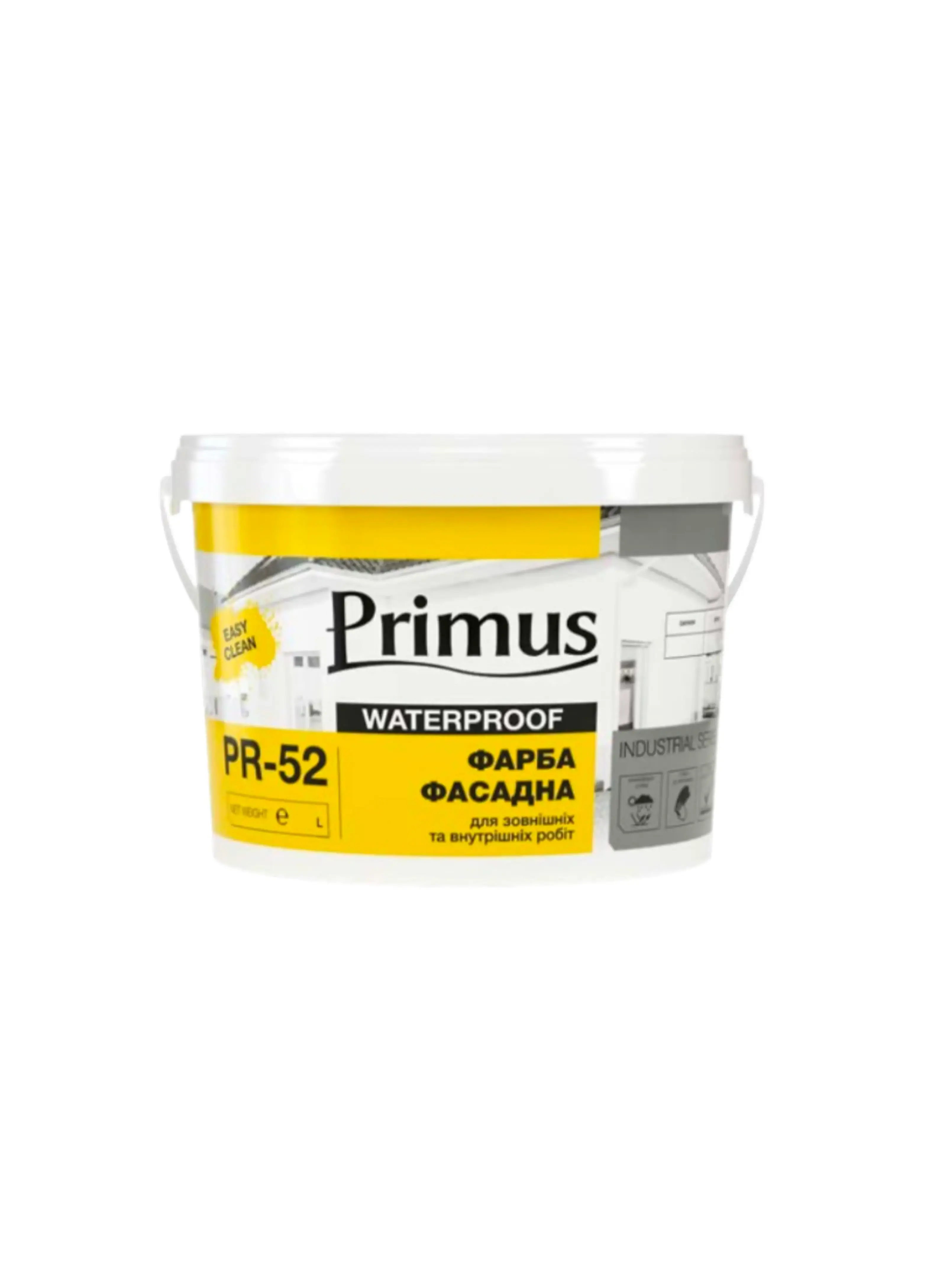 Фарба фасадна TM "Primus" "PR-52" 5,0 л