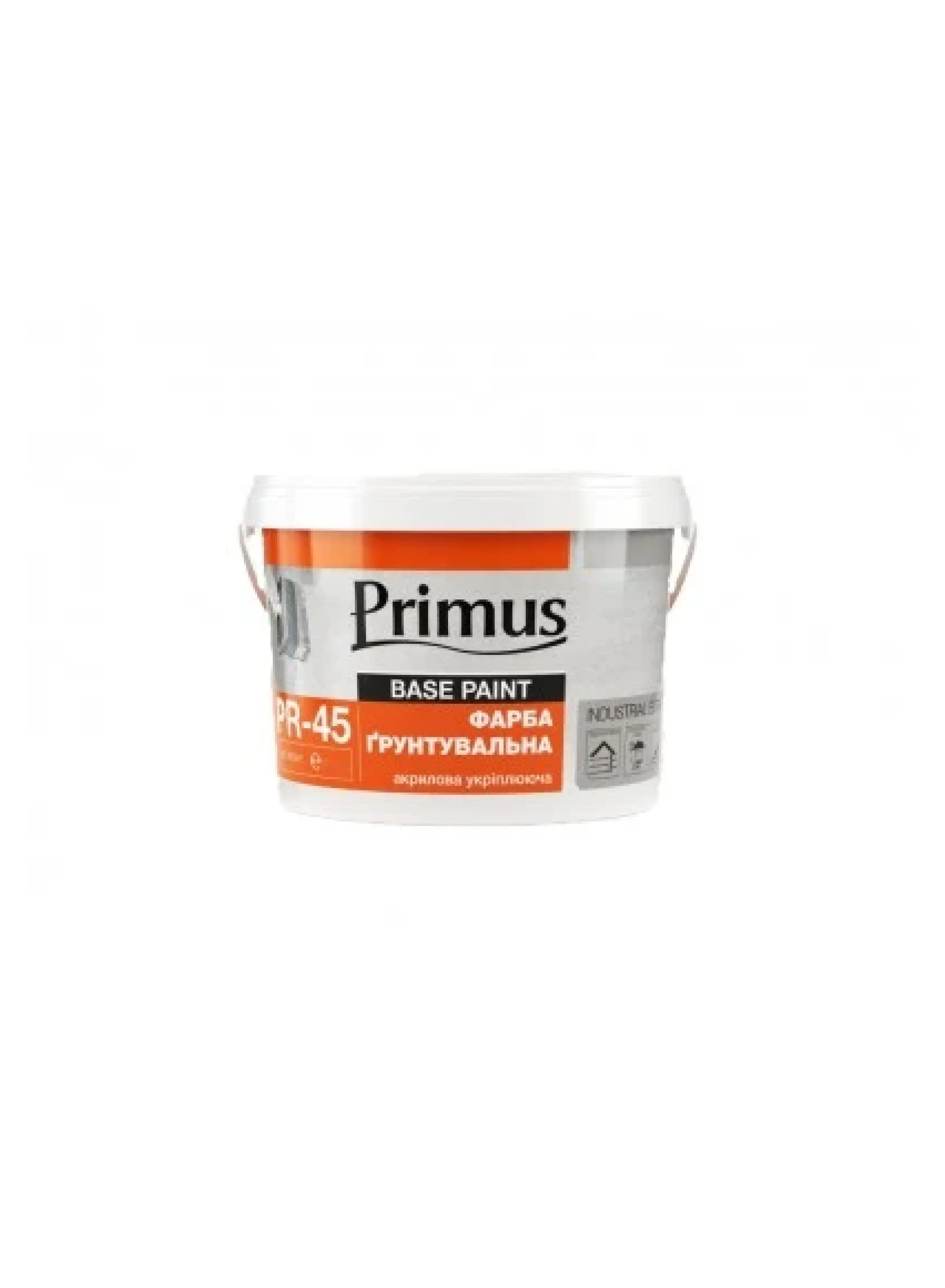 Фарба ґрунтуюча TM "Primus" "PR-45", 10,0 л