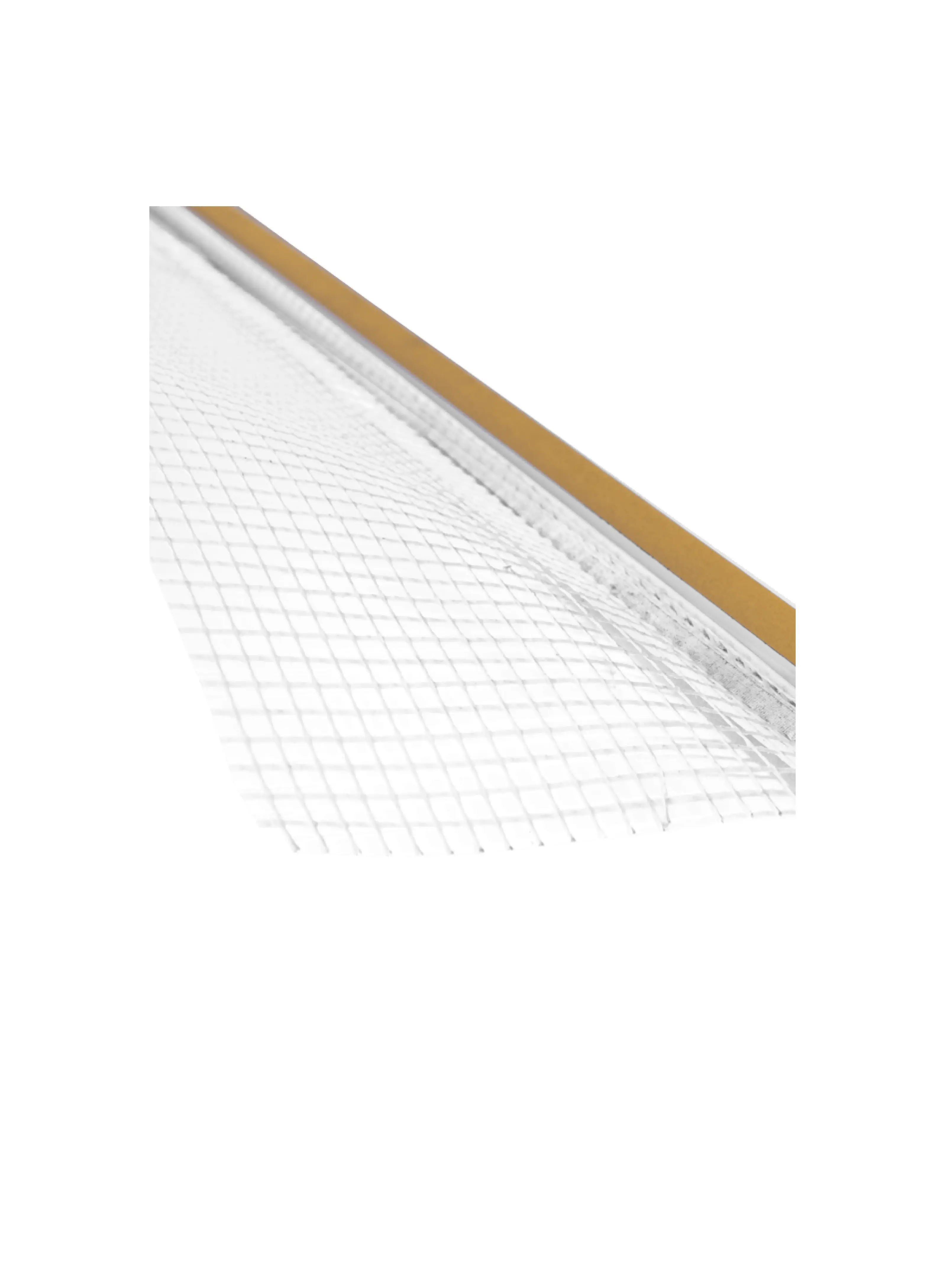 Профіль примикання з сіткою TM "Thermomaster" W-PROF (2.5 м, 50 шт)