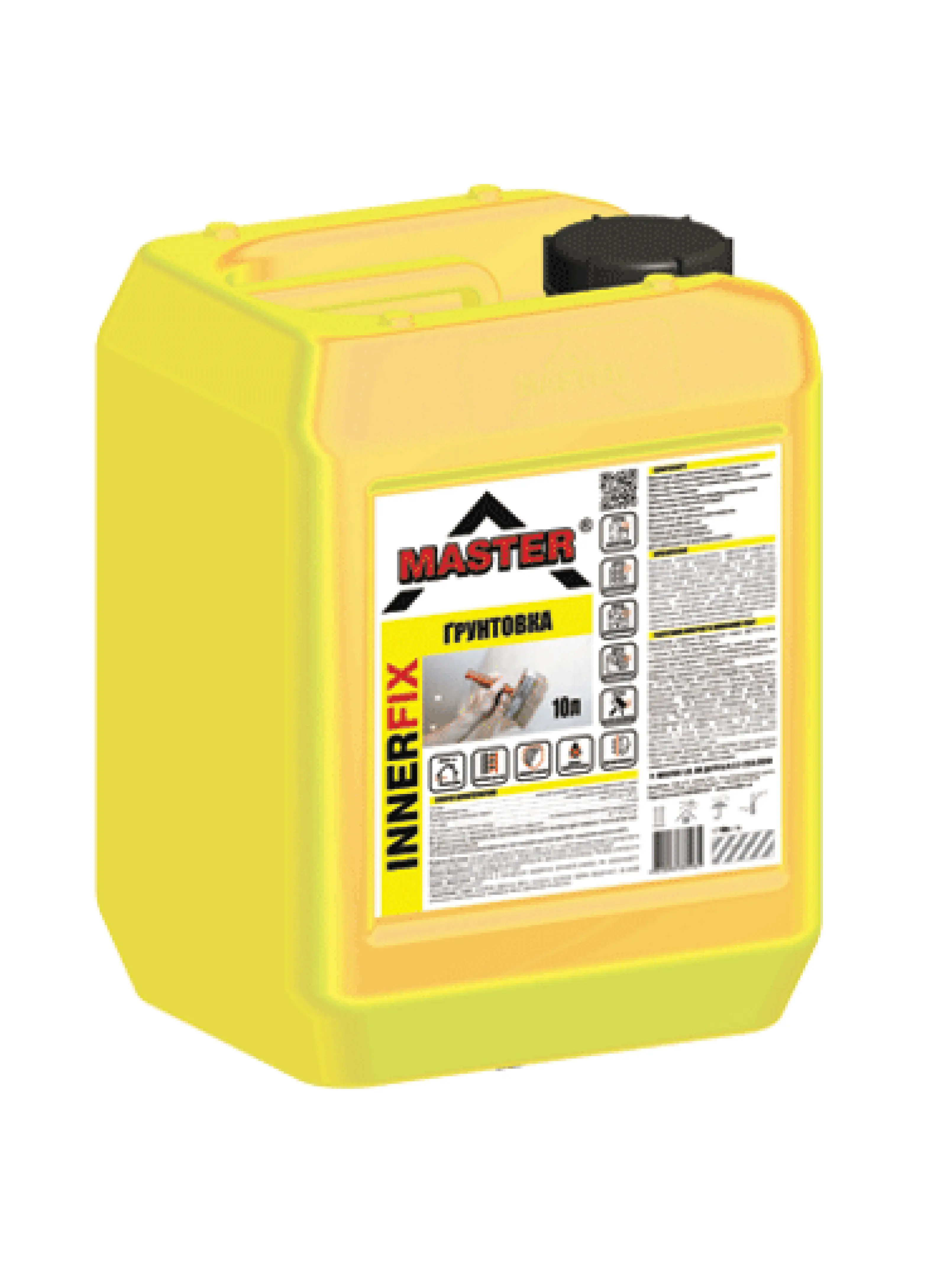 Ґрунтовка глибокого проникнення TM "Master" "Innerfix", 10 л