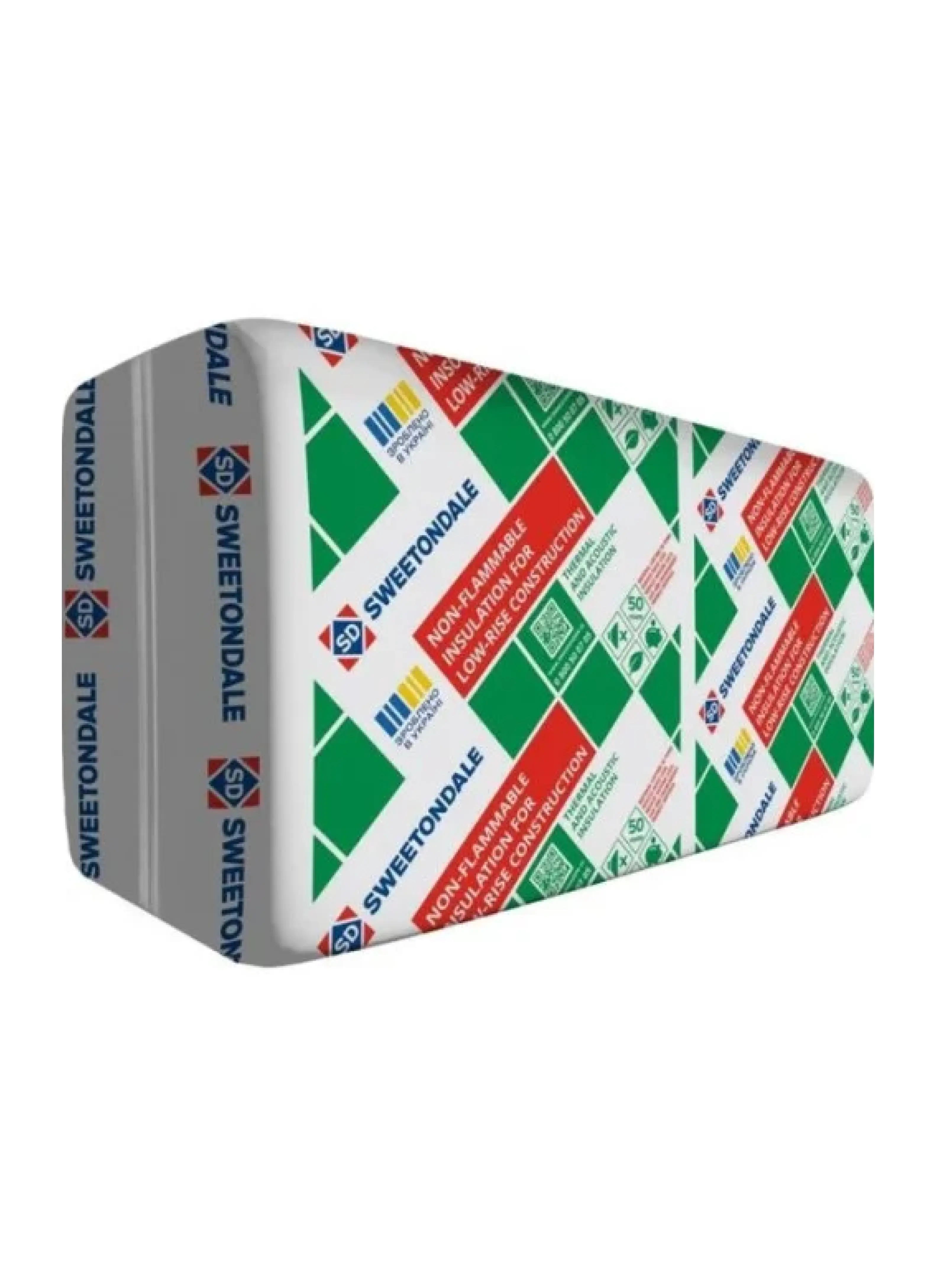 Мінераловатна плита TM "Sweetondale" "Ultrawool Light 30" 1200x600x50 (8 шт/5,76 кв.м)