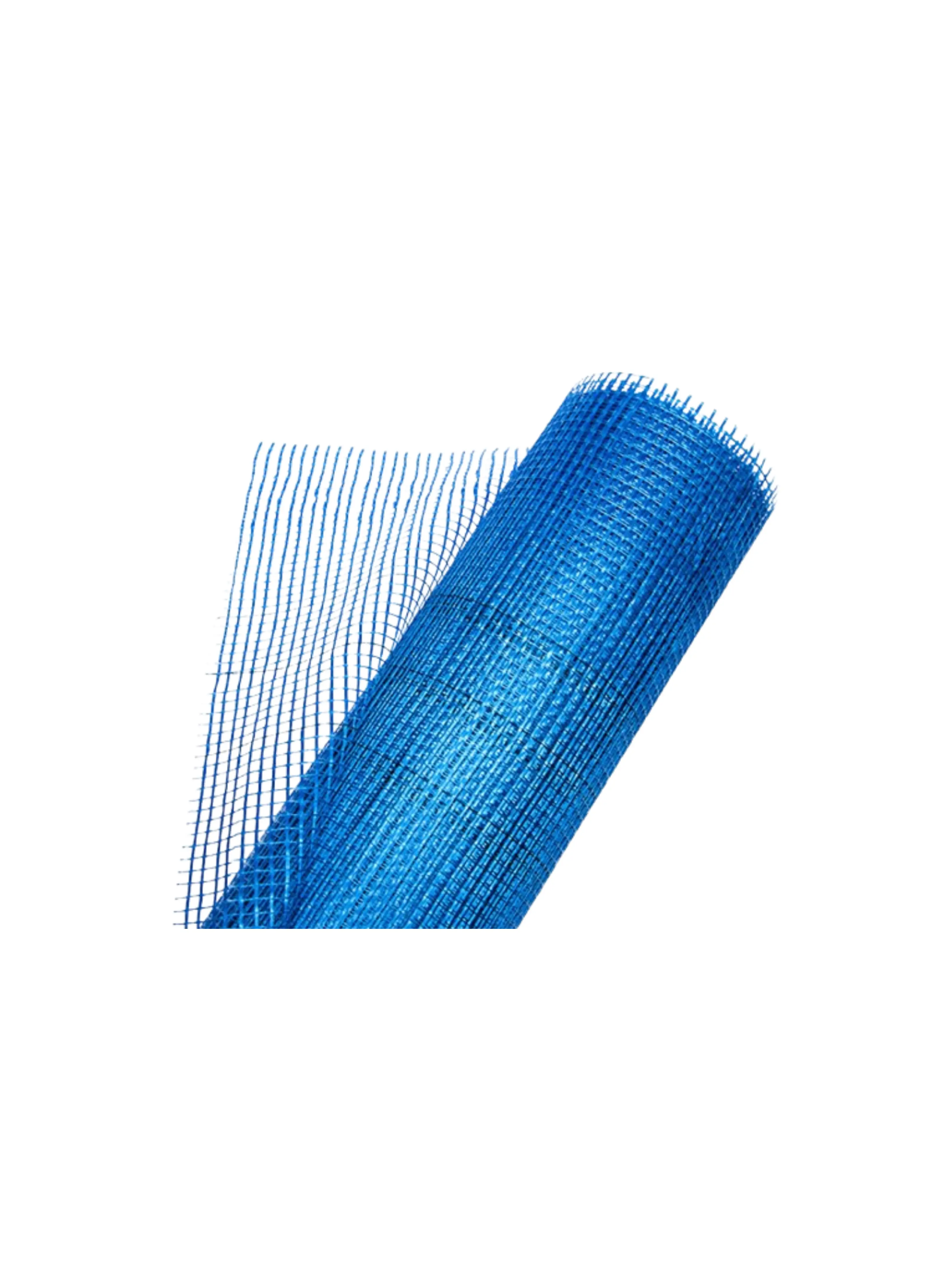 Сітка скловолоконна армуюча лужностійка TM "Fiberglass" "Facade" 160/50 кв.м. (синя)