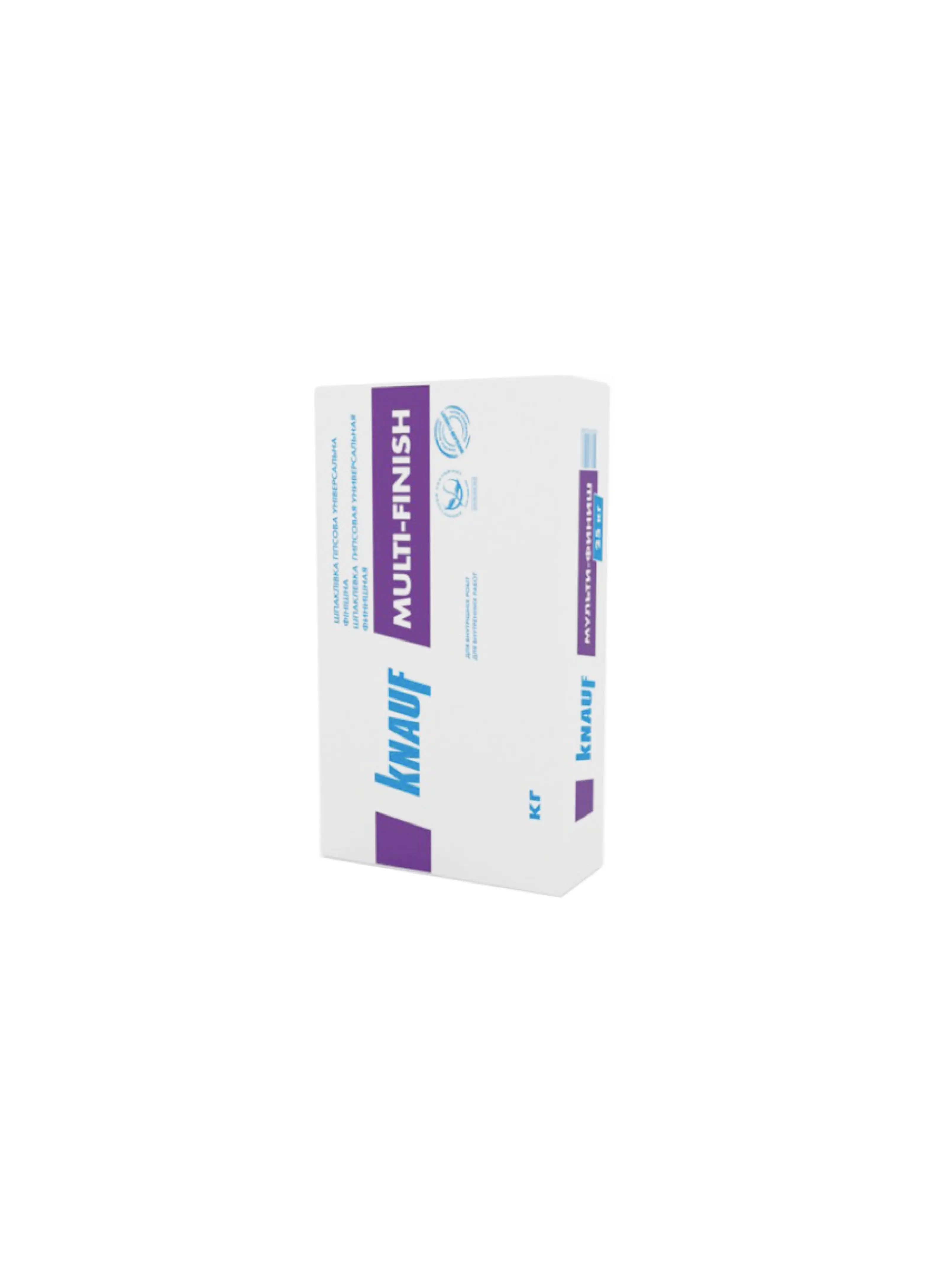 Шпатлівка гіпсова TM "Knauf" "Multi-Finish", 15 кг