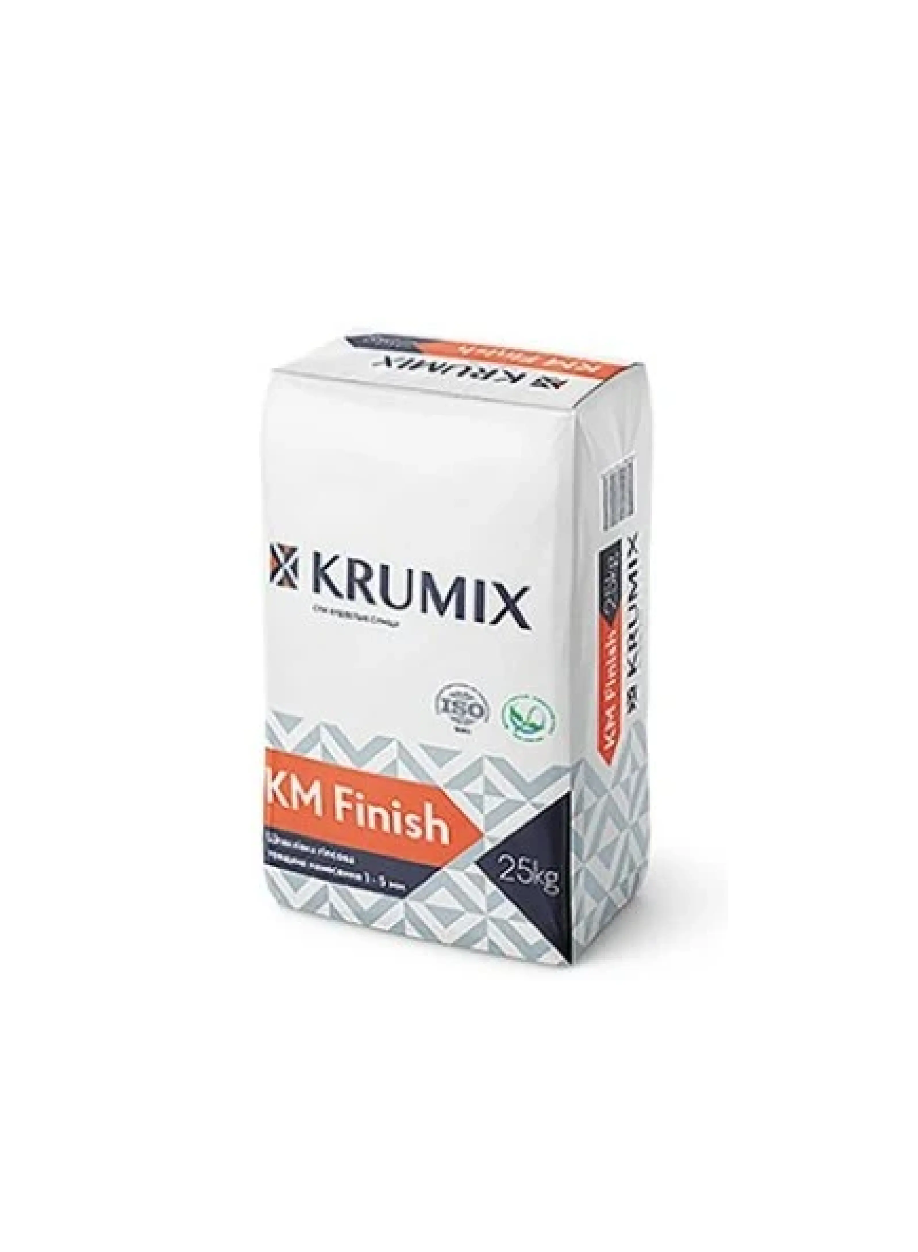 Штукатурка гіпсова TM "Krumix" "KM Finish", 45/25 кг