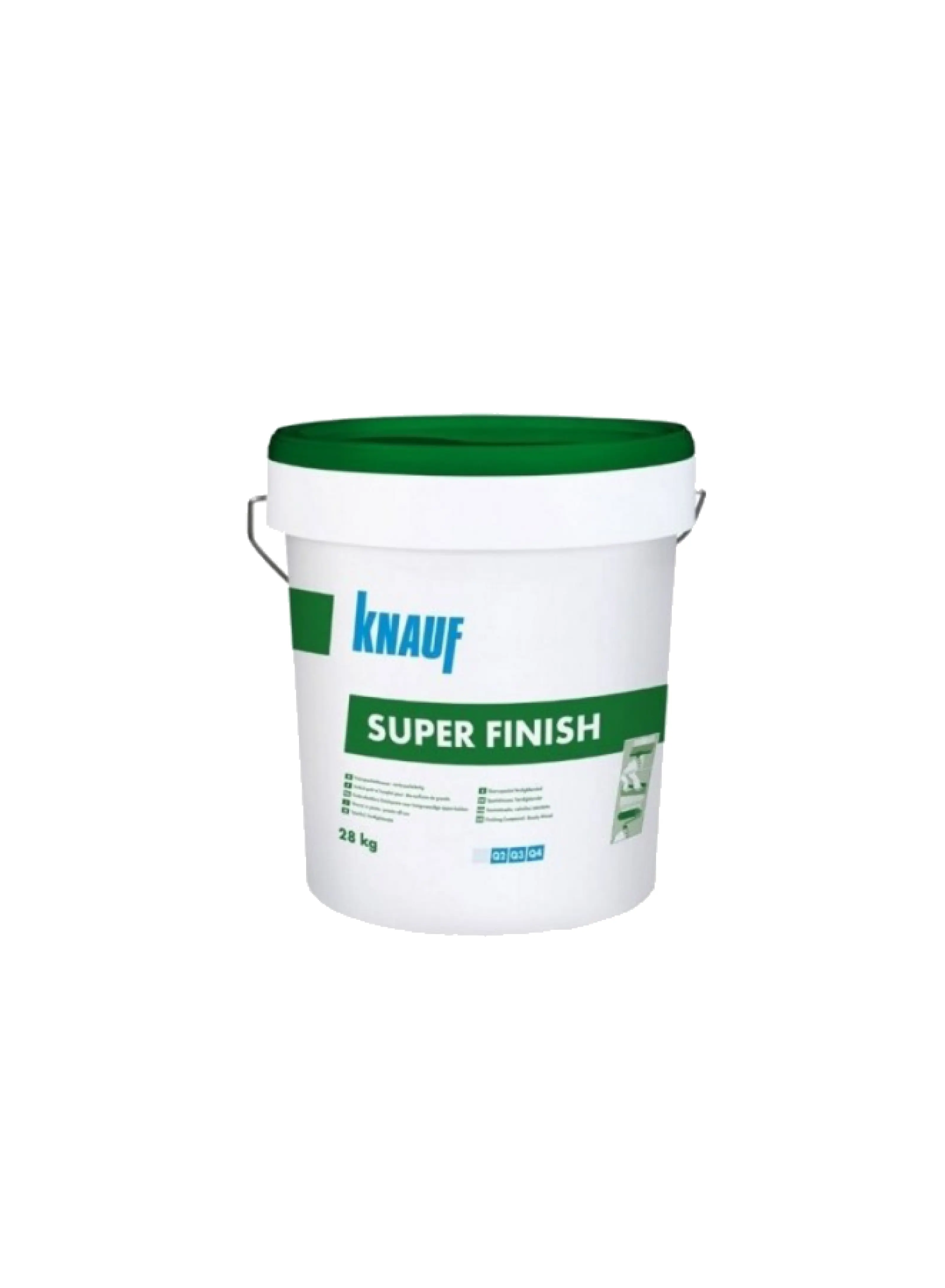 Пастоподібна шпатлівка "Knauf Super Finish" 28 кг