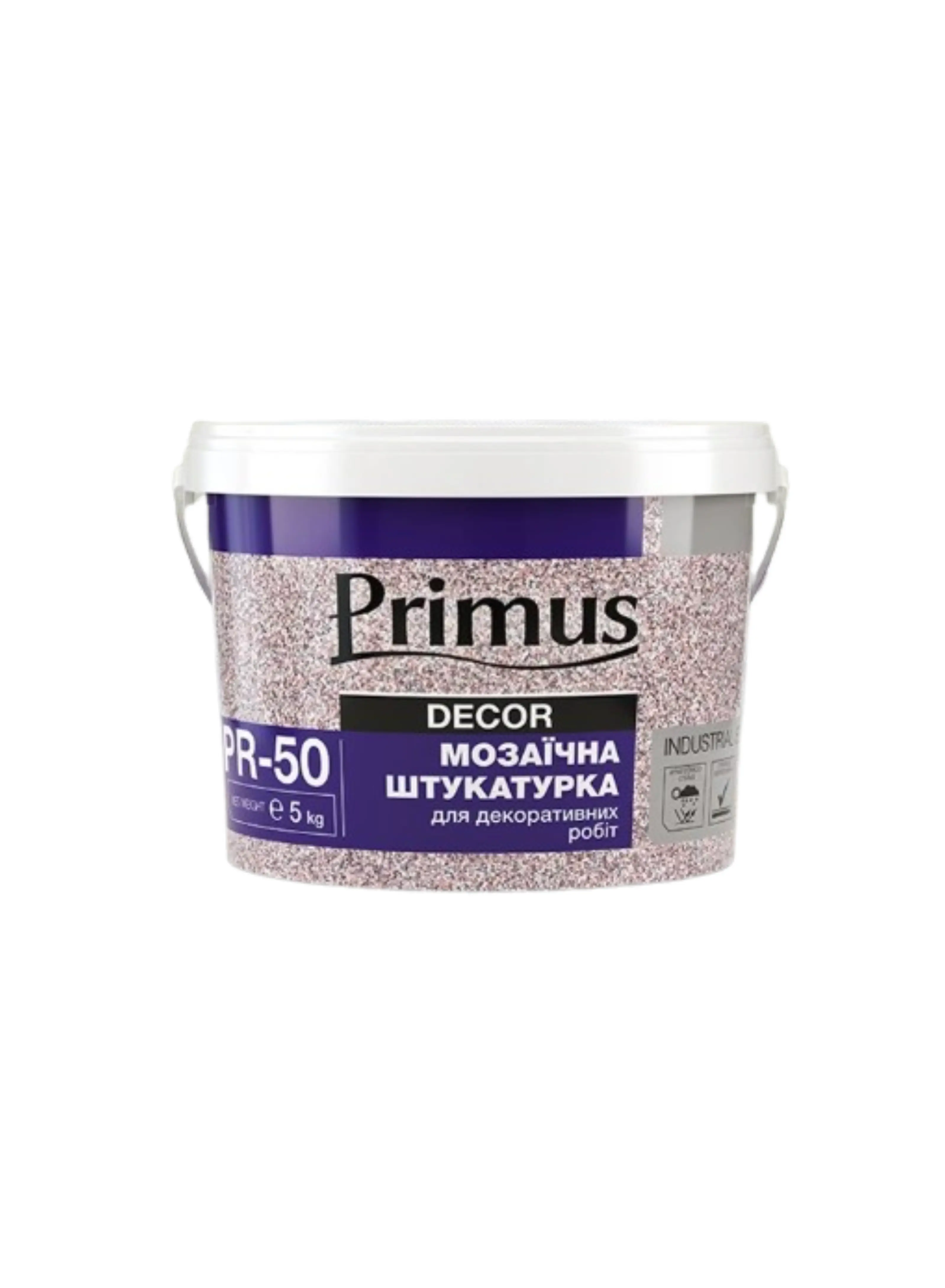 Мармурова мозаїчна штукатурка TM "Primus" "PR-50", 5,0 кг