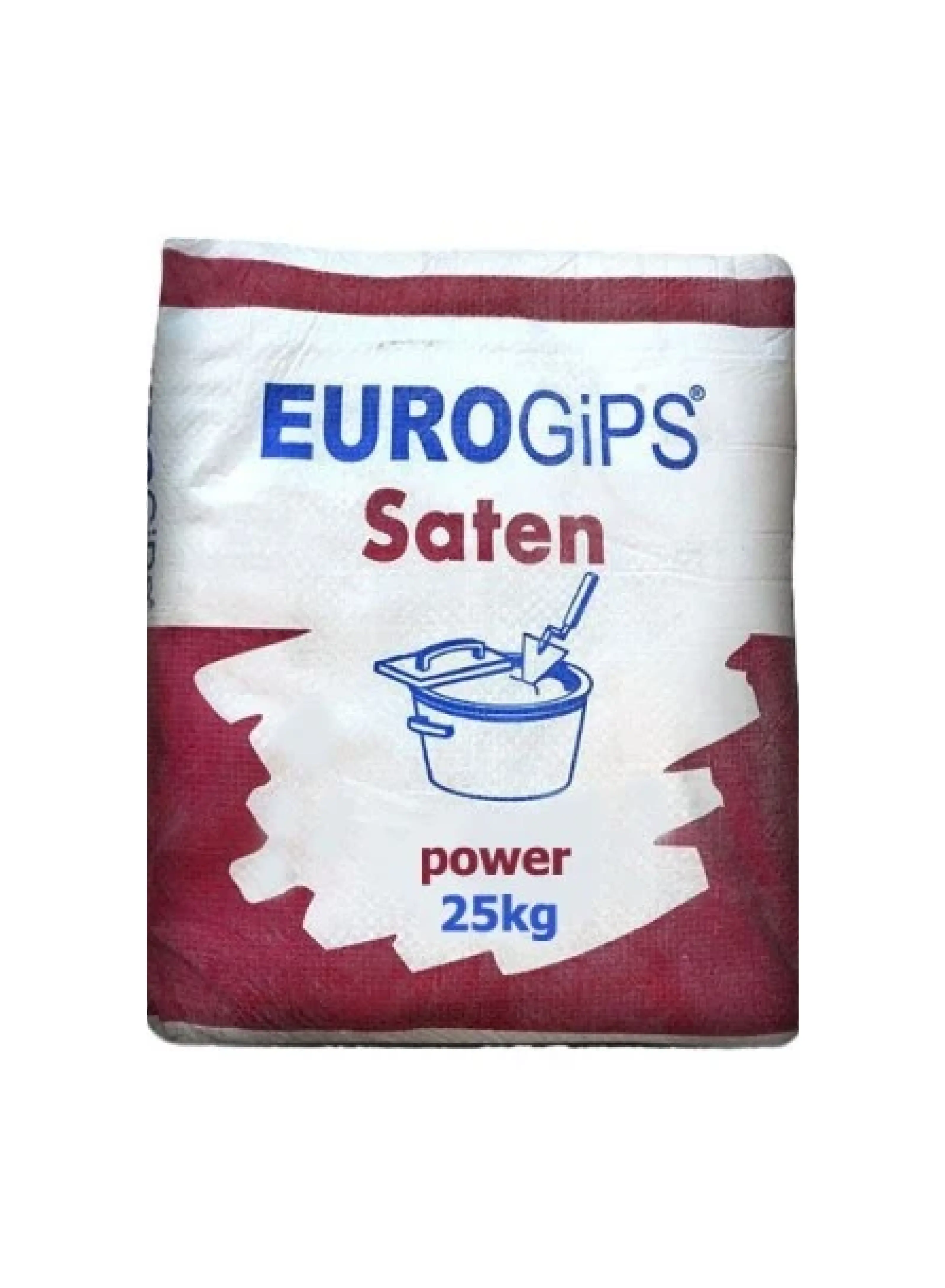 Гіпсова шпатлівка TM "EuroGips" "Saten Power" Туреччина, 25 кг
