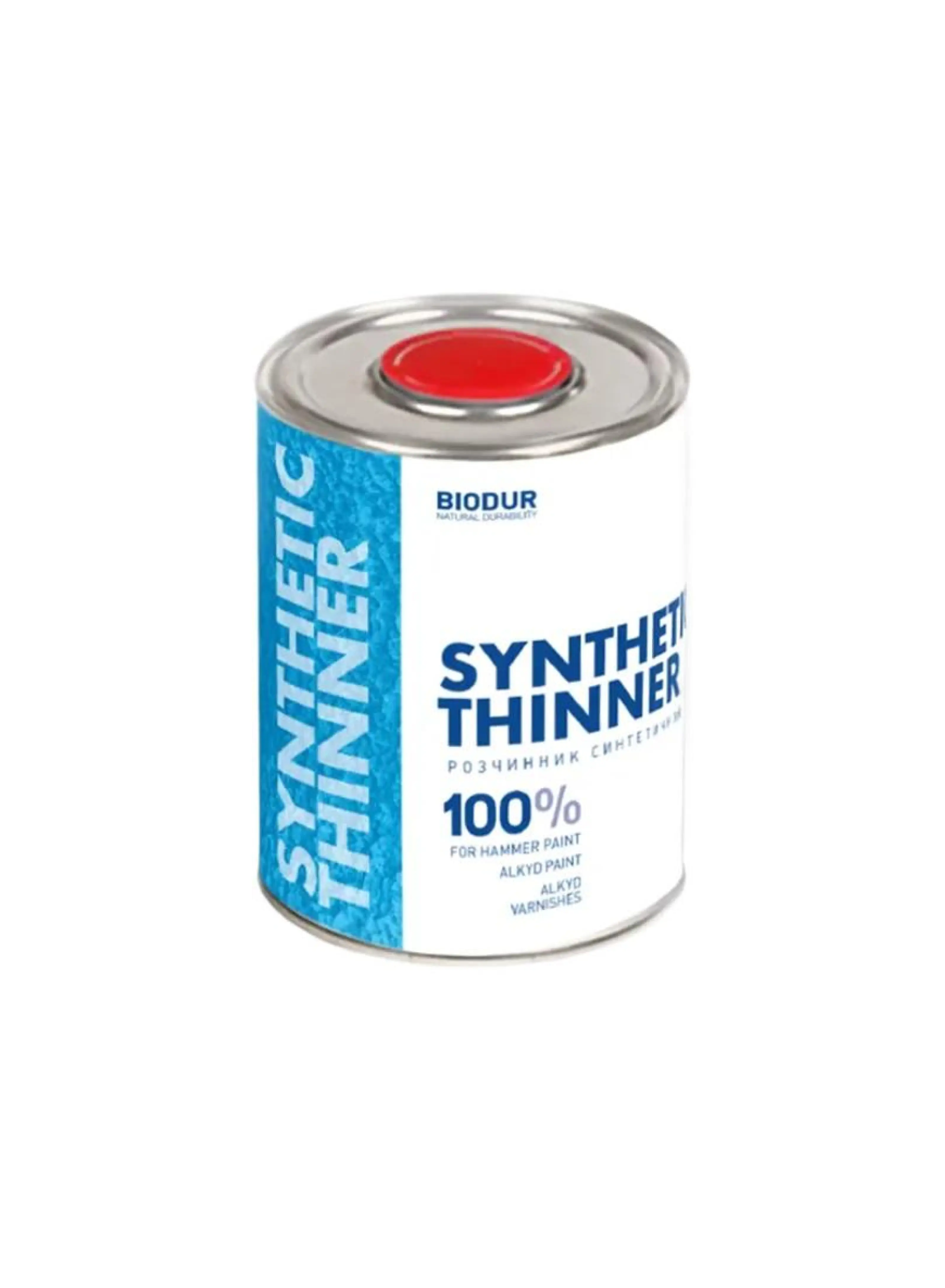 Синтетичний розчинник TM "Biodur" (банка), 850 мл