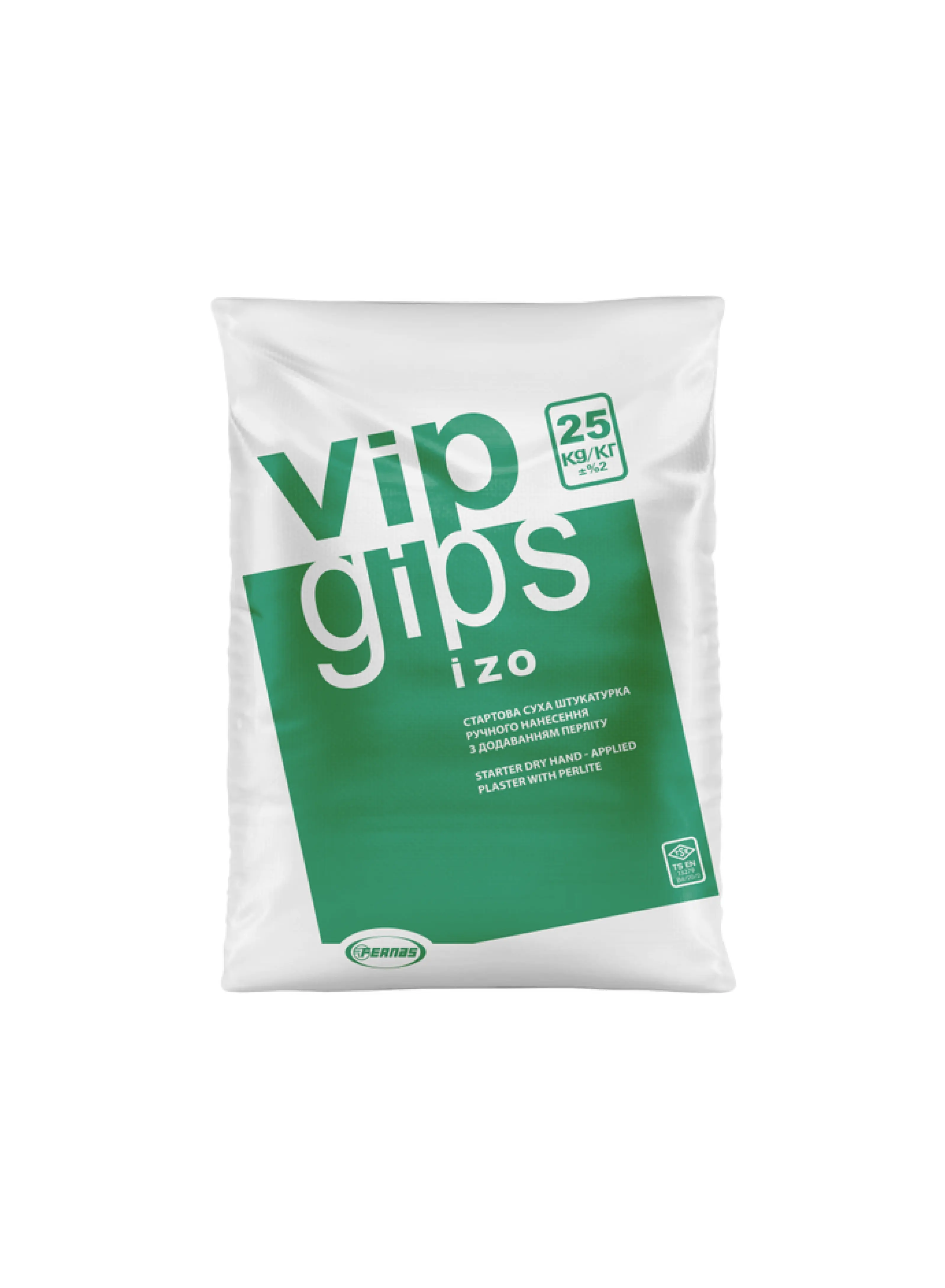 Гіпсова штукатурка TM "Vipgips" "Izo Start", 25 кг