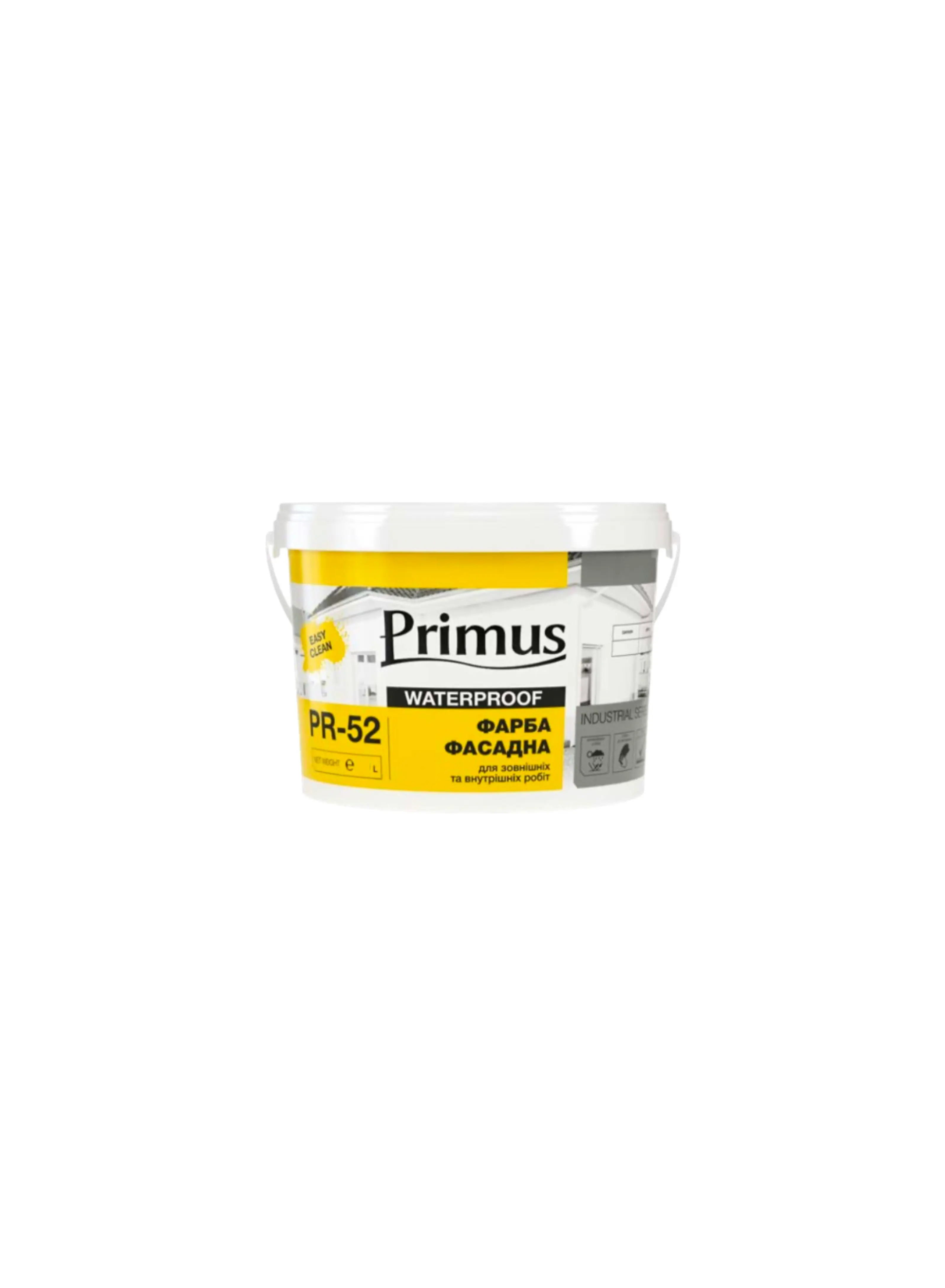 Фарба фасадна TM "Primus" "PR-52" 1,0 л