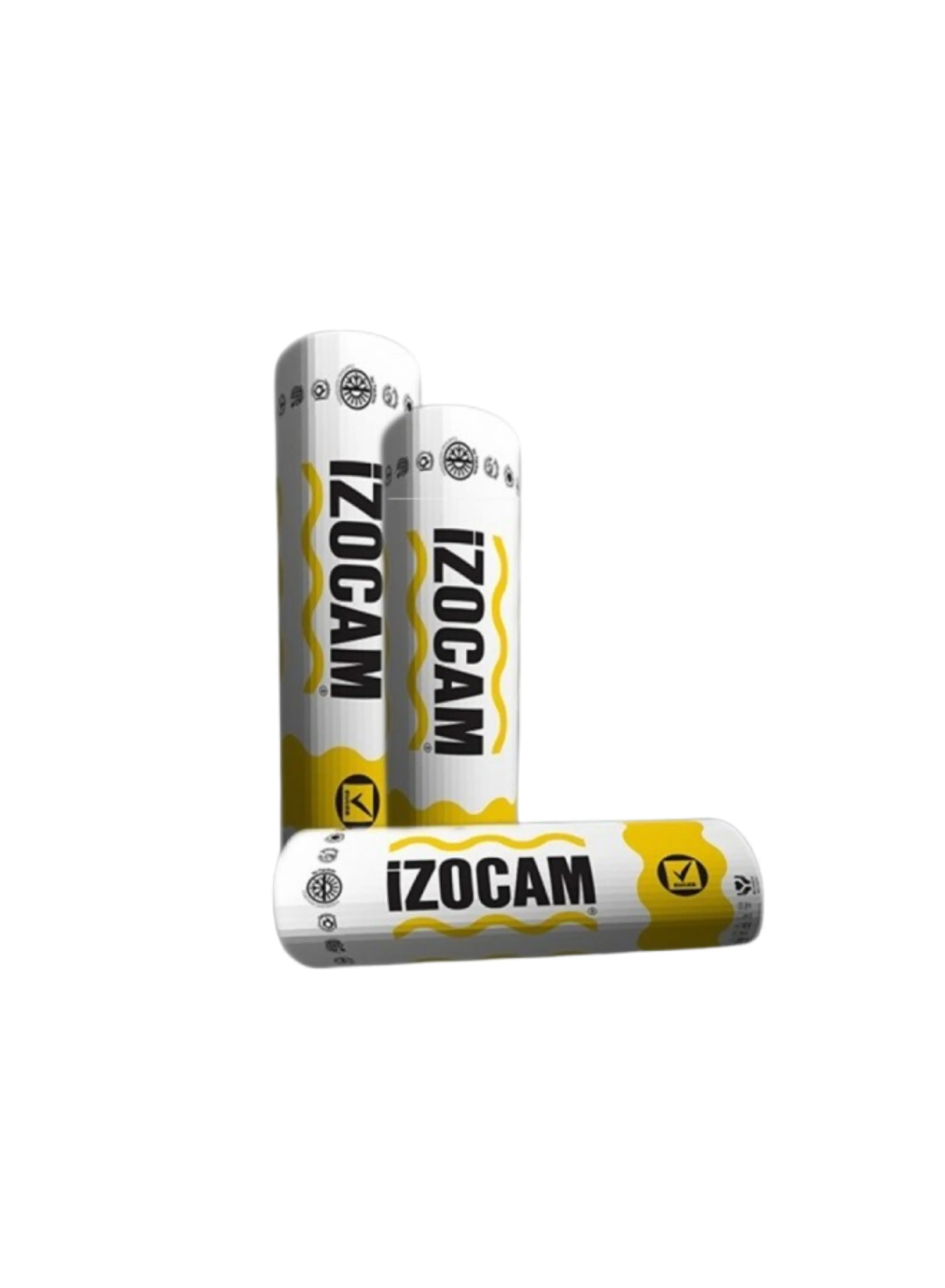 Утеплювач (скловолоконний) TM "Izocam" "Glasswool" (2x50), 15,0 кв.м. (Туреччина)